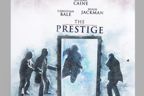 Grafisk Design - The Prestige